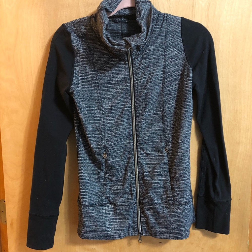 Lulu zip up jacket